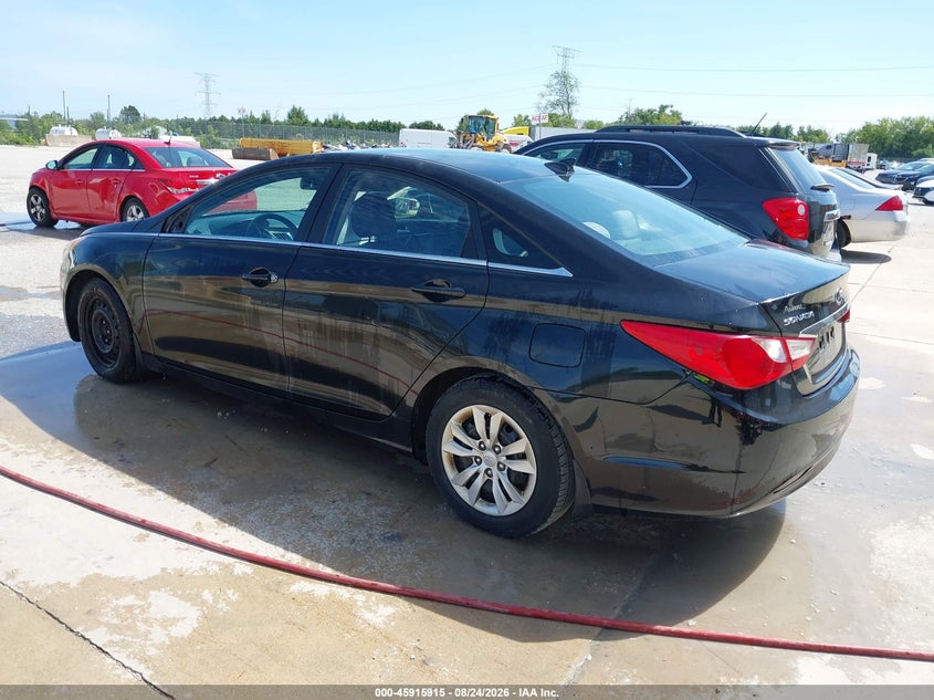 Vin: 5npeb4ac7dh595373, lot: 46414983, hyundai sonata gls 20133