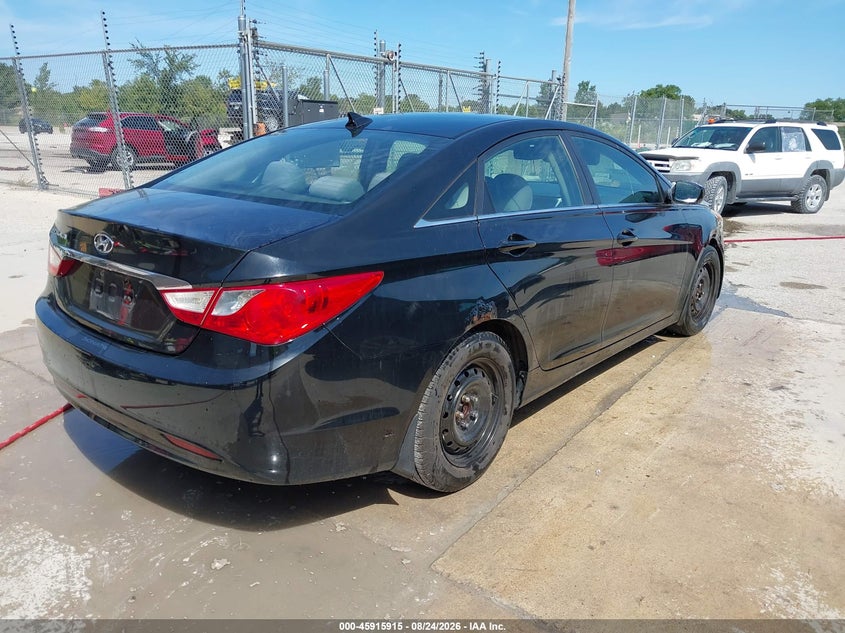 Vin: 5npeb4ac7dh595373, lot: 46414983, hyundai sonata gls 20134