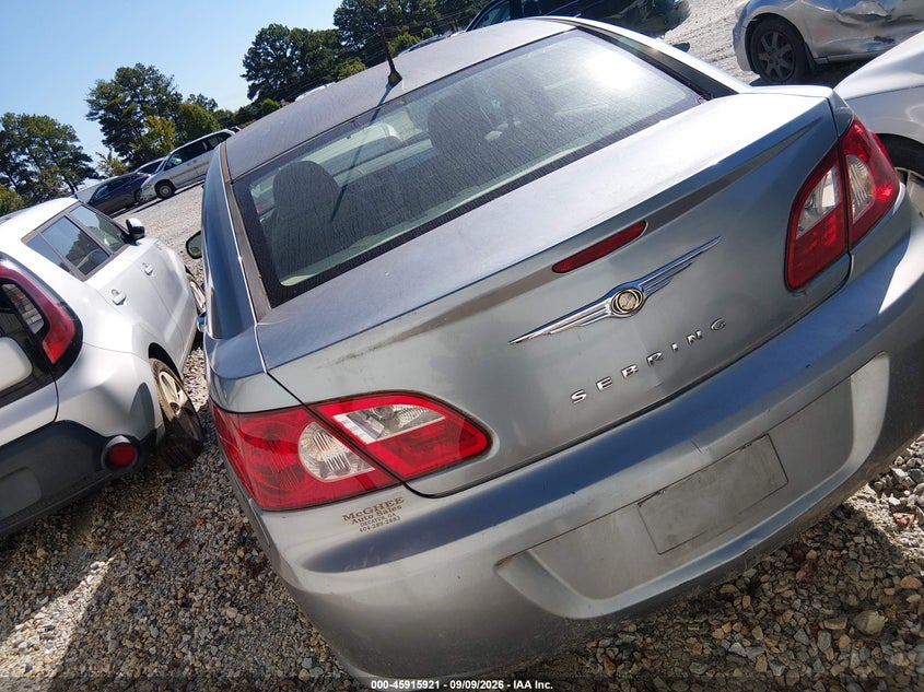 2007 CHRYSLER SEBRING auction photo 3