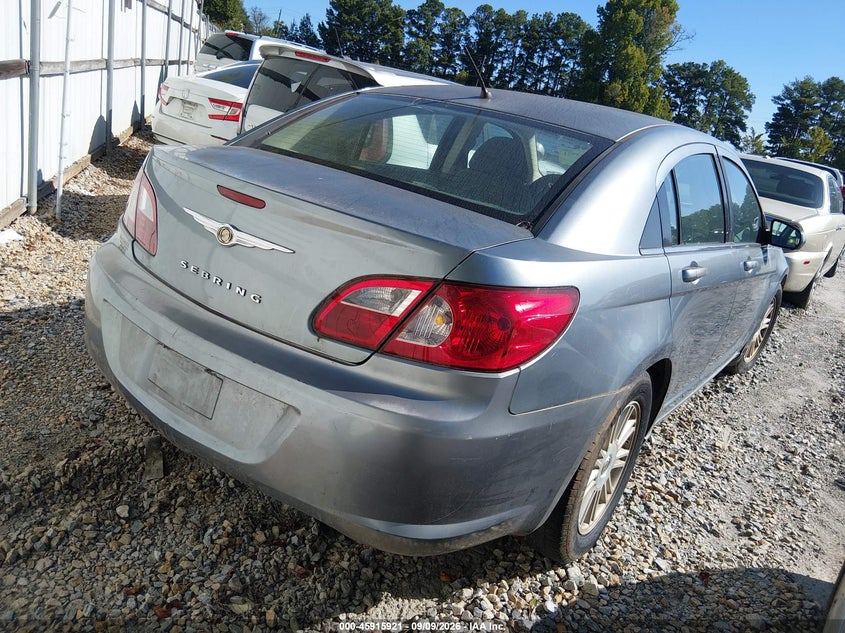 2007 CHRYSLER SEBRING auction photo 4