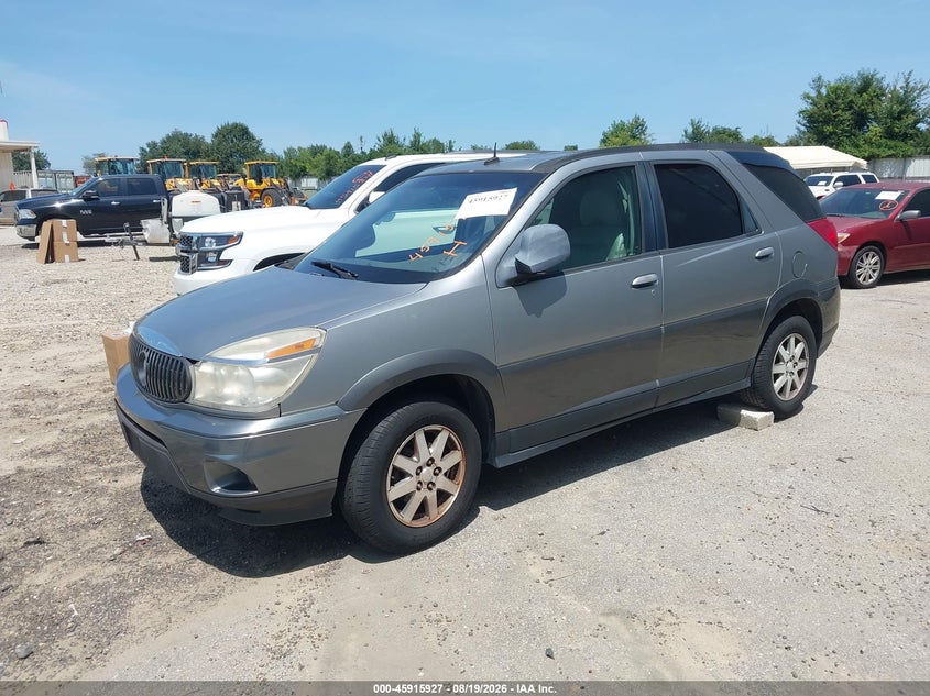 2004 BUICK RENDEZVOUS auction photo 2