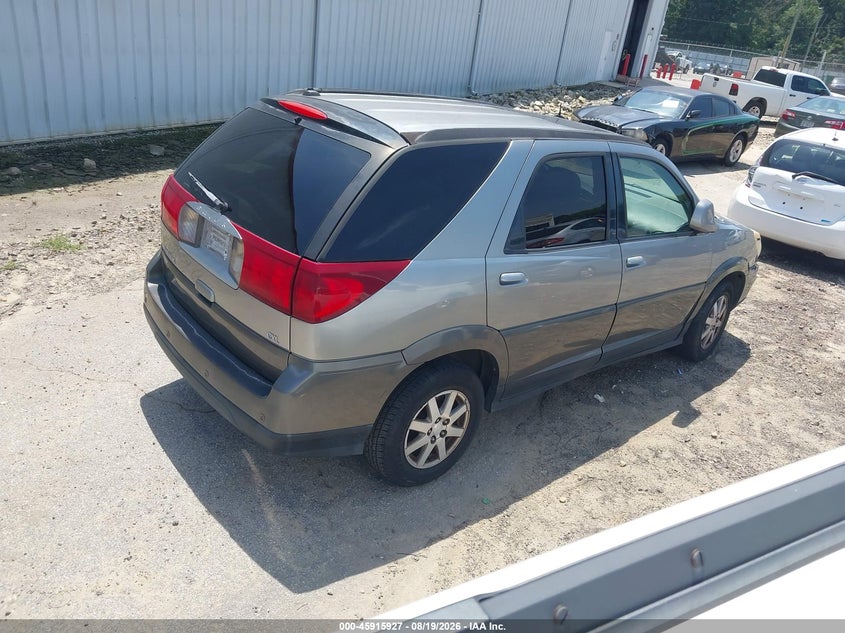 2004 BUICK RENDEZVOUS auction photo 4