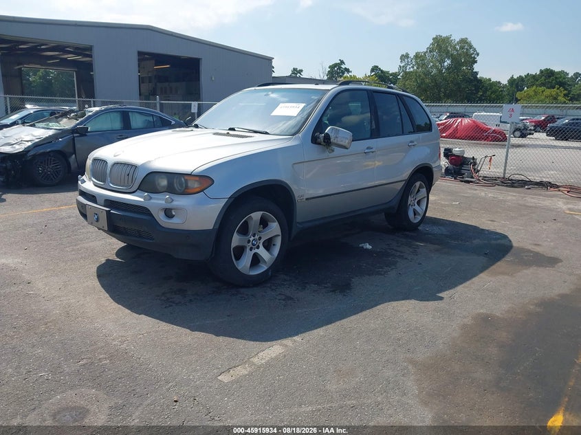 2006 BMW X5 auction photo 2