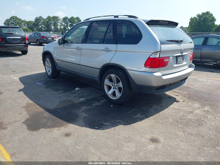2006 BMW X5 auction photo 3