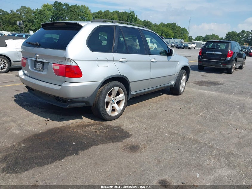 2006 BMW X5 auction photo 4