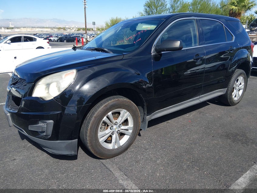 2015 CHEVROLET EQUINOX auction photo 2