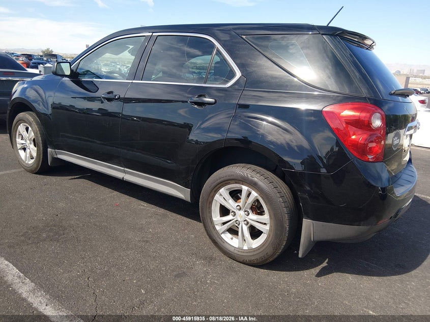 2015 CHEVROLET EQUINOX auction photo 3
