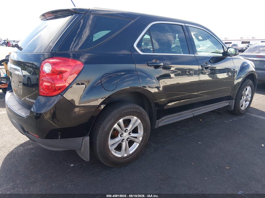 2015 CHEVROLET EQUINOX auction photo 4
