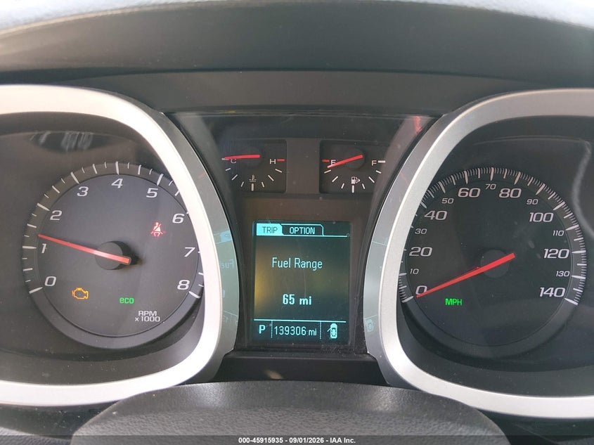 2015 CHEVROLET EQUINOX auction photo 7