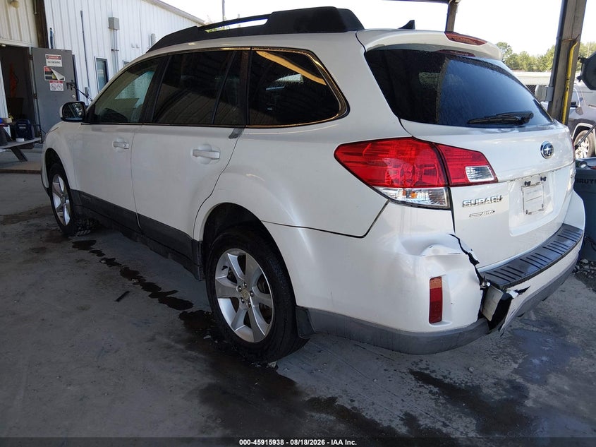 Vin: 4s4brbjc0d3273975, lot: 46415026, subaru outback 2.5i limited 20133