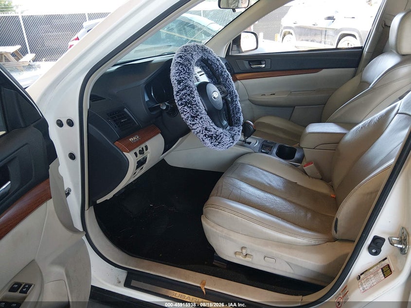 SUBARU OUTBACK 2013 VIN 4S4BRBJC0D3273975