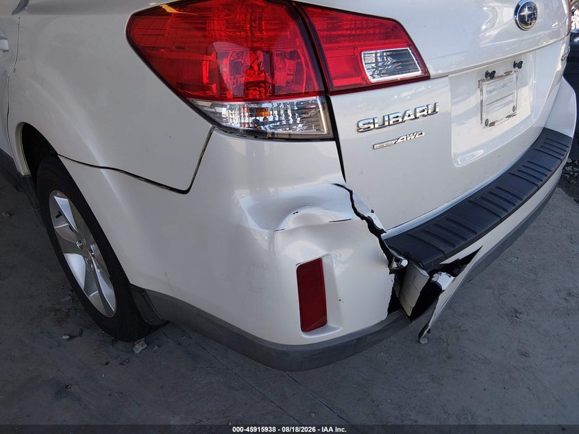 SUBARU OUTBACK 2013 VIN 4S4BRBJC0D3273975