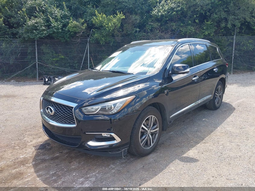 Vin: 5n1dl0mm0hc515270, lot: 46415029, infiniti qx60 20172