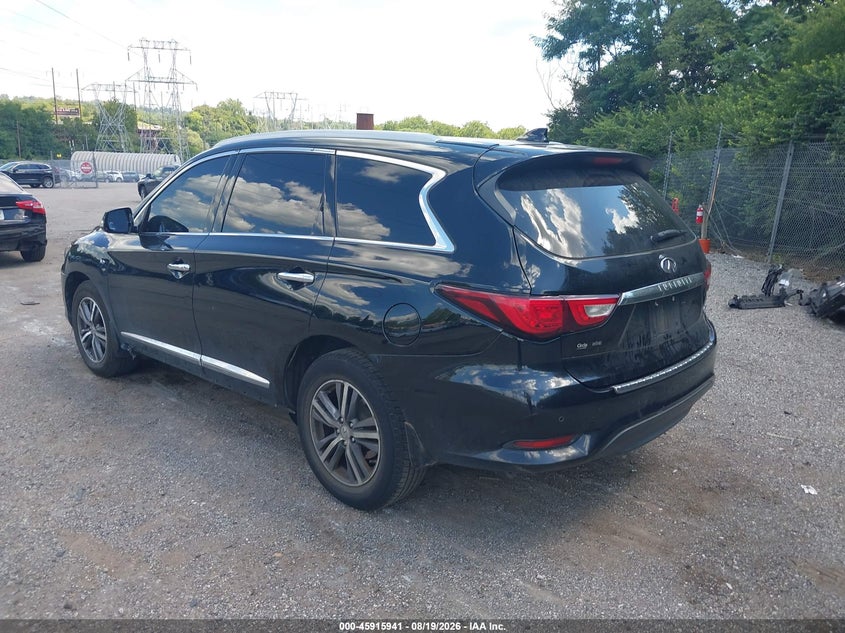 2017 INFINITI QX60 auction photo 3