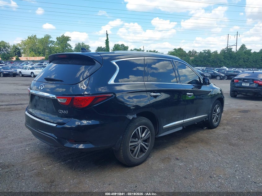 2017 INFINITI QX60 auction photo 4
