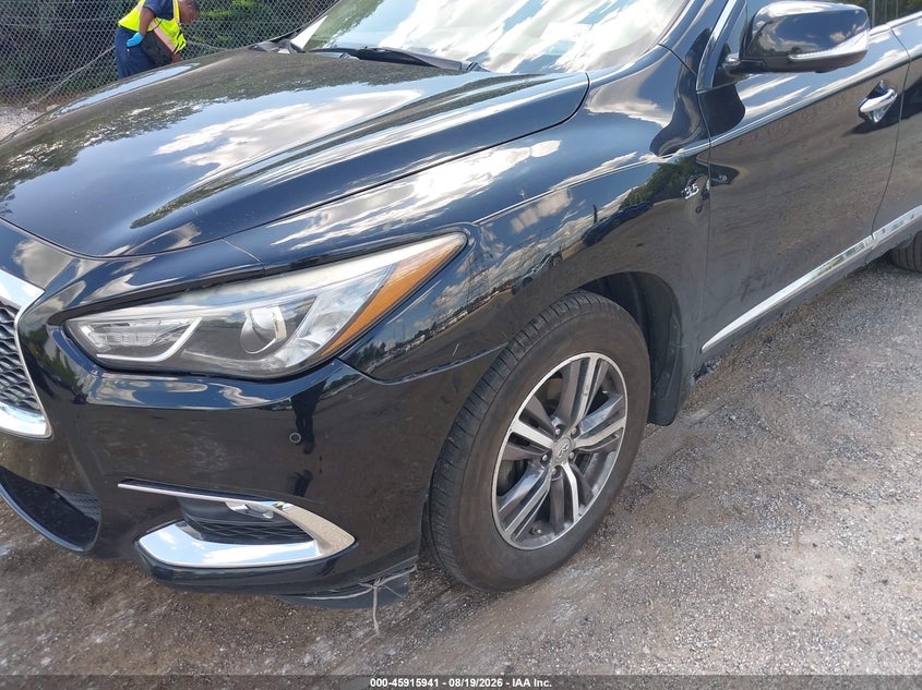 2017 INFINITI QX60 auction photo 6