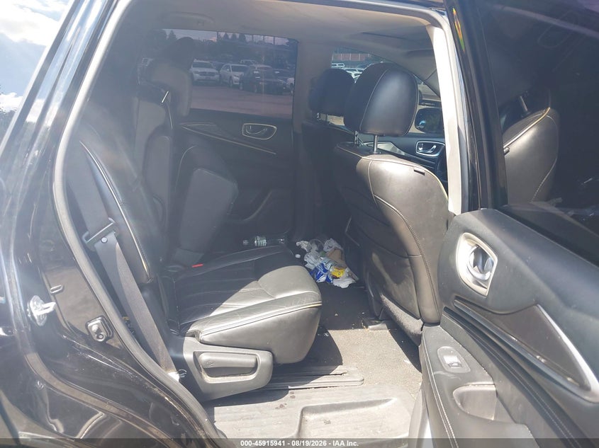 2017 INFINITI QX60 auction photo 8
