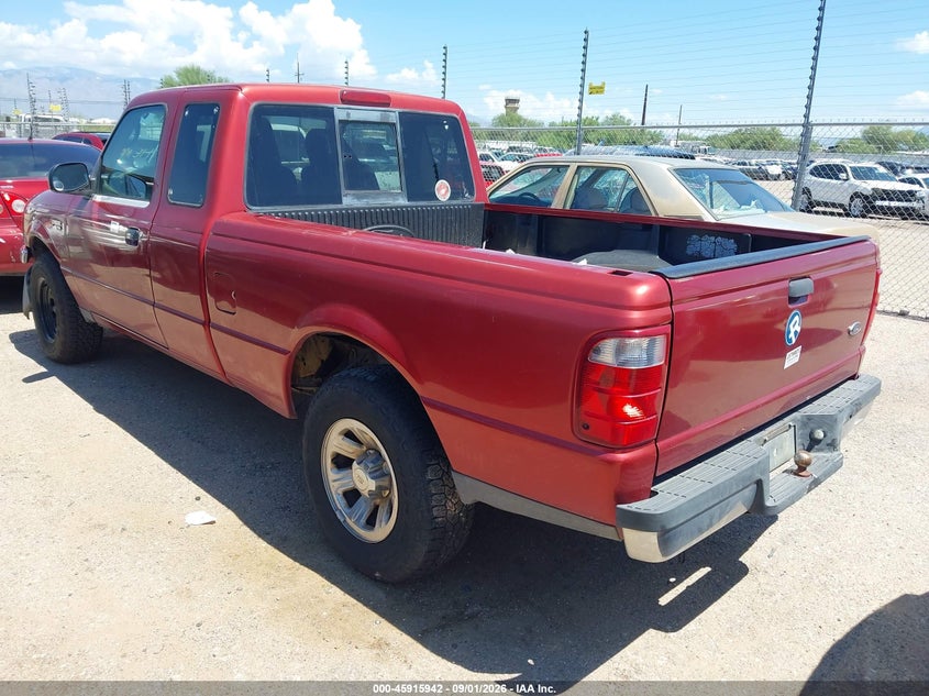 2004 FORD RANGER auction photo 3