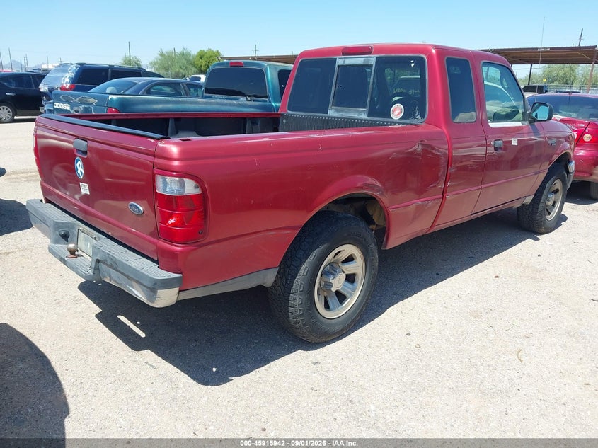 2004 FORD RANGER auction photo 4