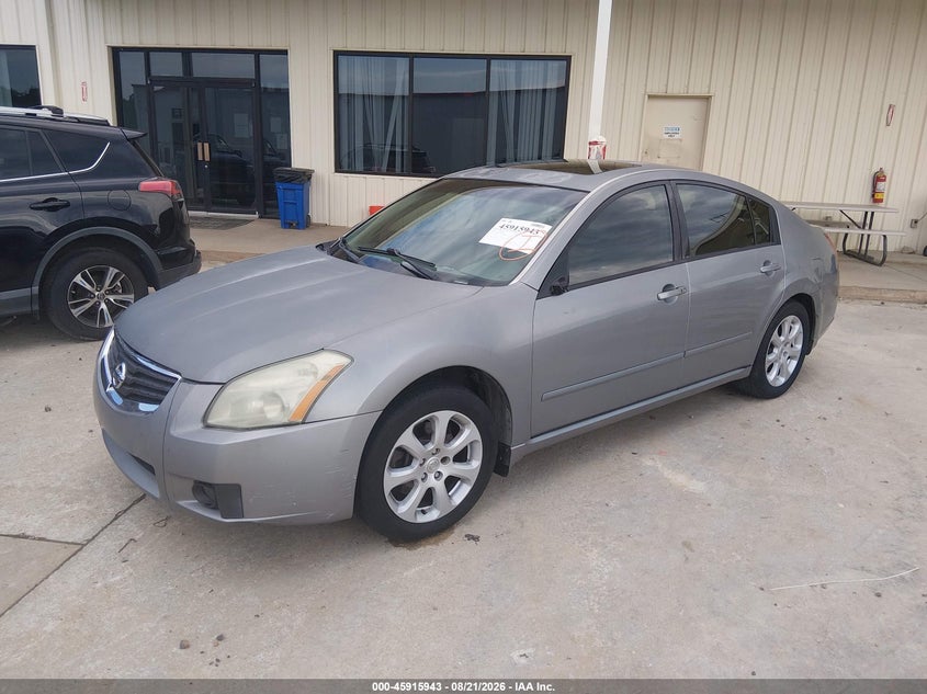 NISSAN MAXIMA 2007 VIN 1N4BA41E57C852835