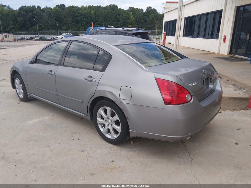 2007 NISSAN MAXIMA auction photo 3