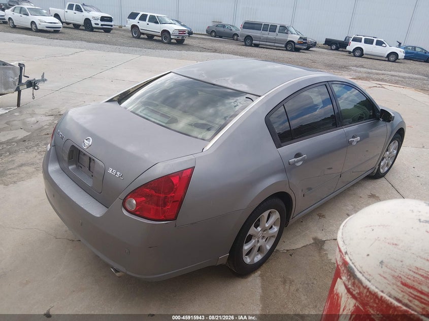 2007 NISSAN MAXIMA auction photo 4