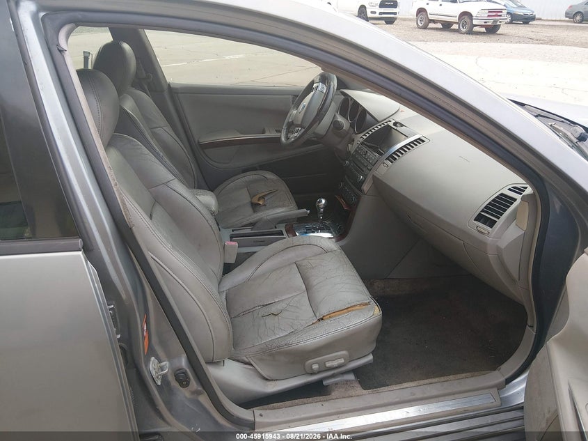2007 NISSAN MAXIMA auction photo 5