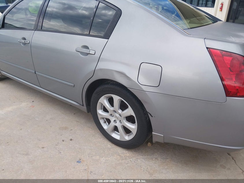 2007 NISSAN MAXIMA auction photo 6
