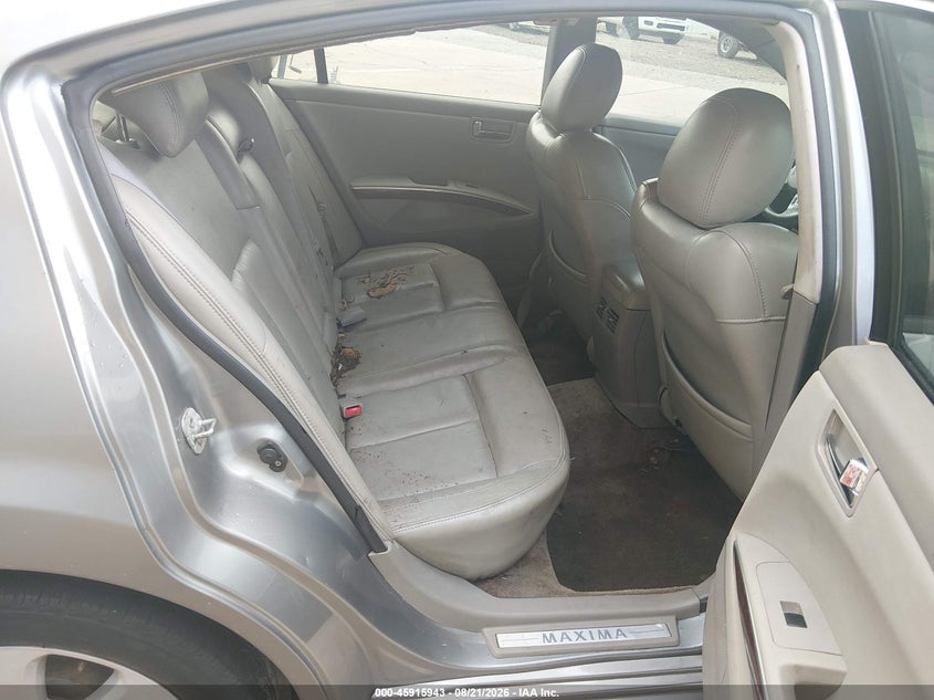 2007 NISSAN MAXIMA auction photo 8