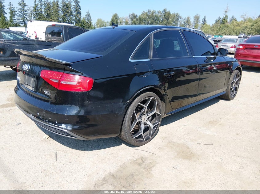 2016 AUDI A4 auction photo 4