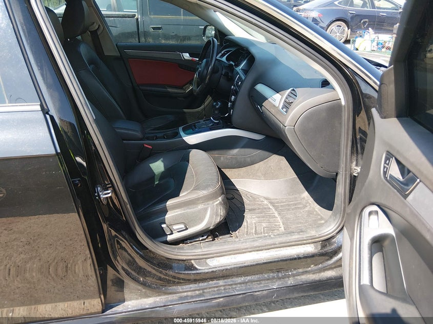 2016 AUDI A4 auction photo 5