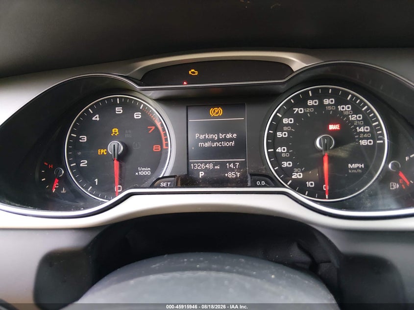2016 AUDI A4 auction photo 7