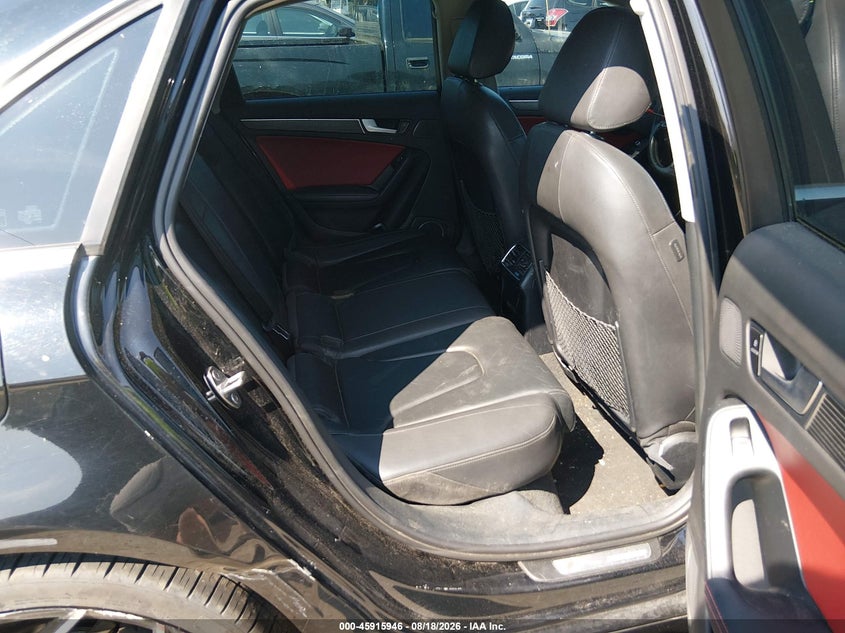 2016 AUDI A4 auction photo 8
