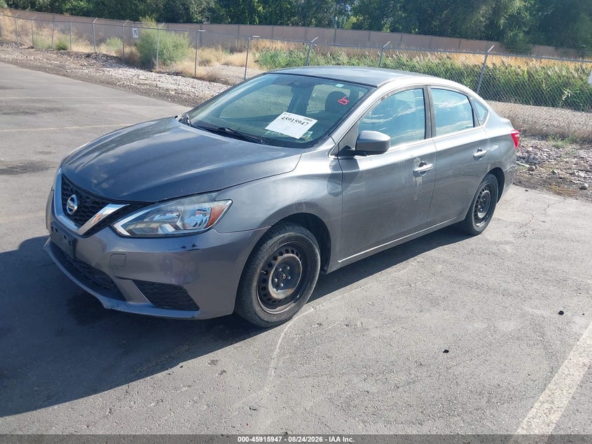 2018 Nissan Sentra, Звичайний знос, IAAI, VIN 3N1AB7AP7JY330540 — фото 2