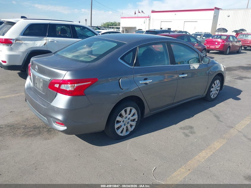 2018 NISSAN SENTRA auction photo 4