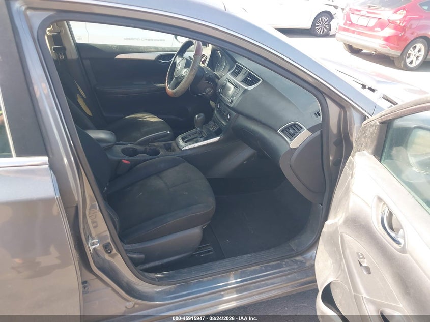 2018 NISSAN SENTRA auction photo 5
