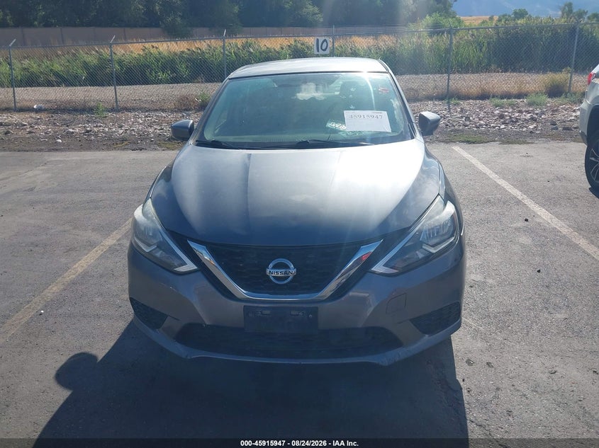 2018 NISSAN SENTRA auction photo 6