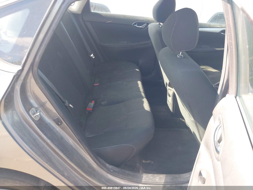 2018 NISSAN SENTRA auction photo 8