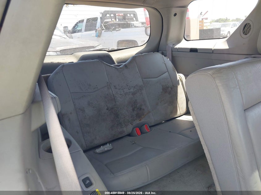 CADILLAC SRX 2005 VIN 1GYEE637650208193