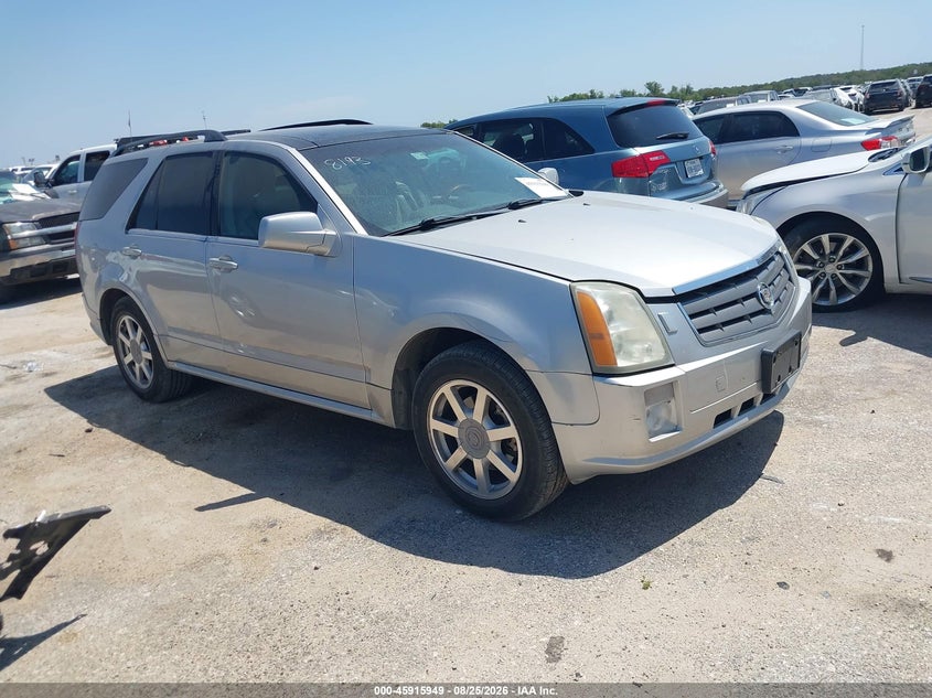 CADILLAC SRX 2005 VIN 1GYEE637650208193