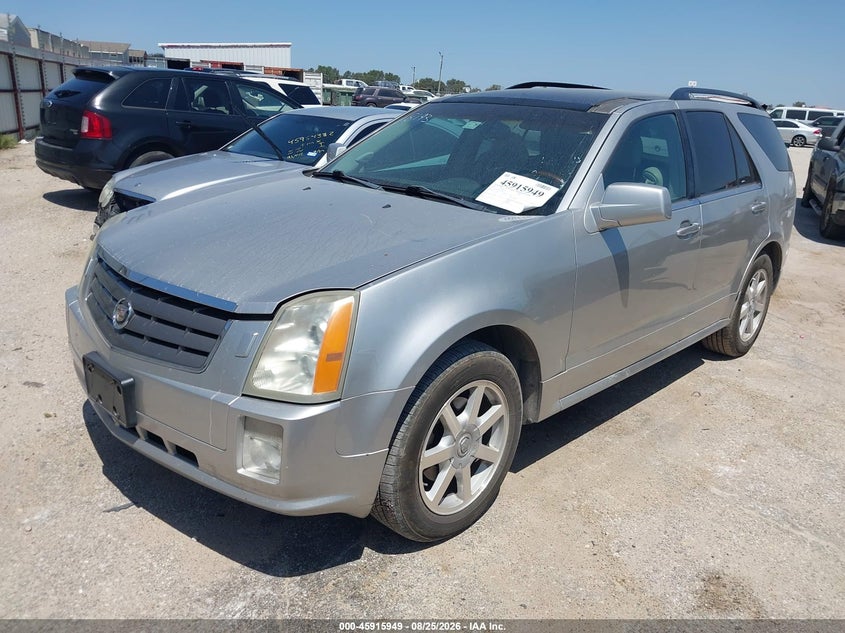 CADILLAC SRX 2005 VIN 1GYEE637650208193