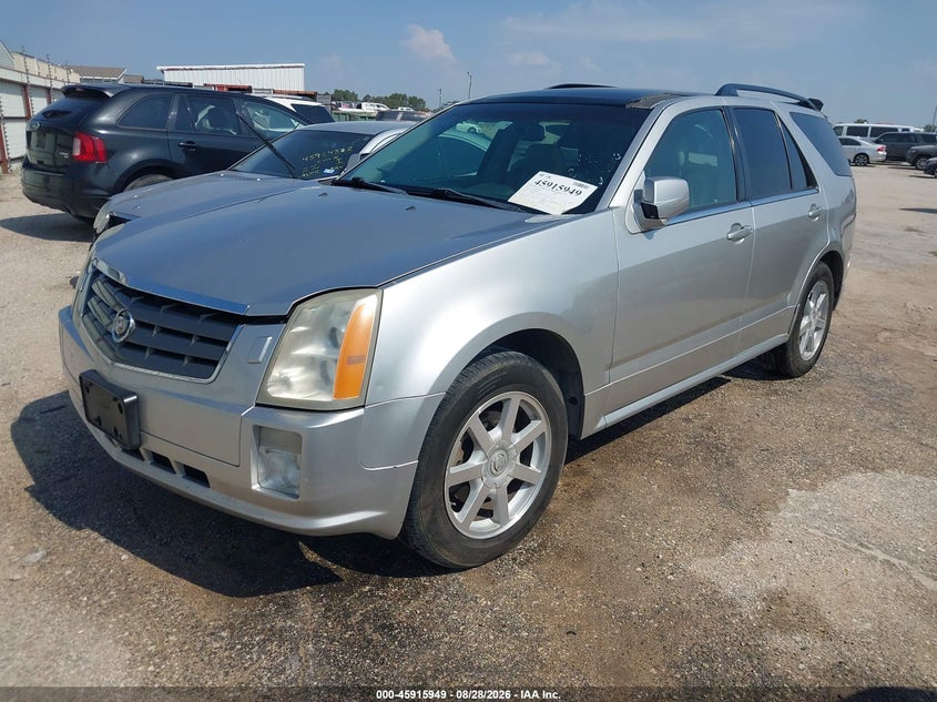 2005 CADILLAC SRX auction photo 2