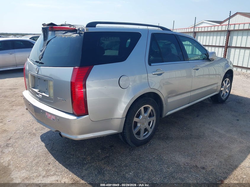 2005 CADILLAC SRX auction photo 4