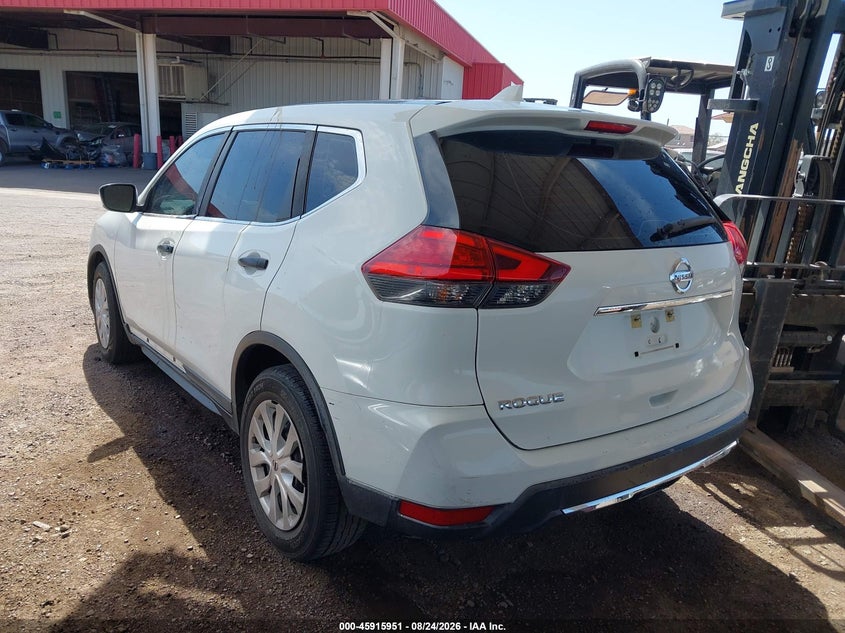 Vin: knmat2mt9hp550330, lot: 46415039, nissan rogue s 20173