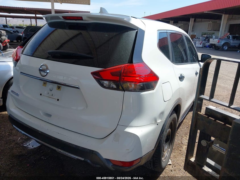 Vin: knmat2mt9hp550330, lot: 46415039, nissan rogue s 20174
