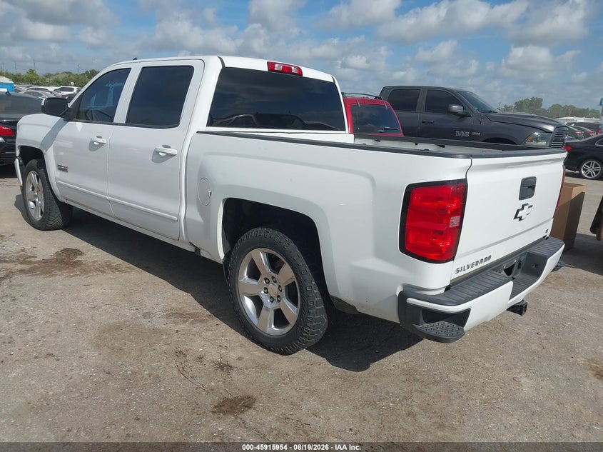 Vin: 3gcpcrec7jg269039, lot: 46415042, chevrolet silverado 1500 1lt 20183