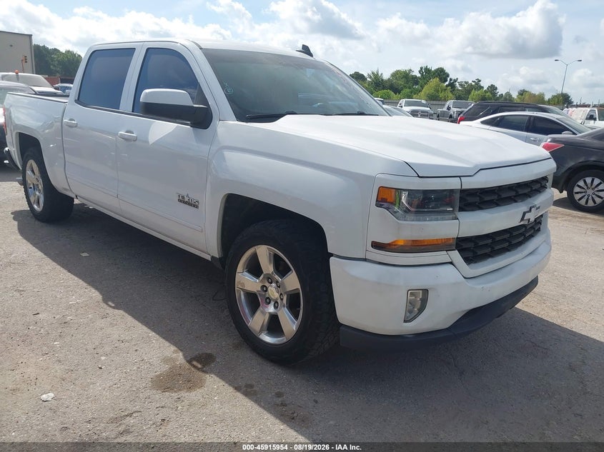 2018 CHEVROLET SILVERADO 1500 auction photo 1