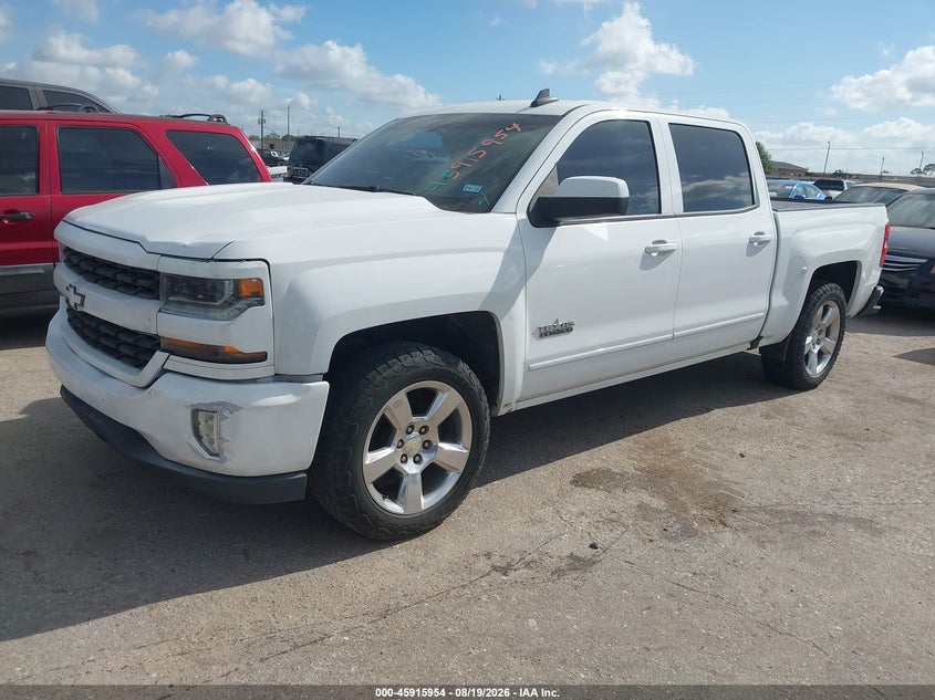 2018 CHEVROLET SILVERADO 1500 auction photo 2