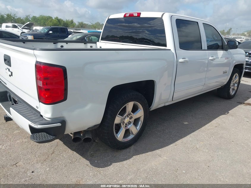 2018 CHEVROLET SILVERADO 1500 auction photo 4
