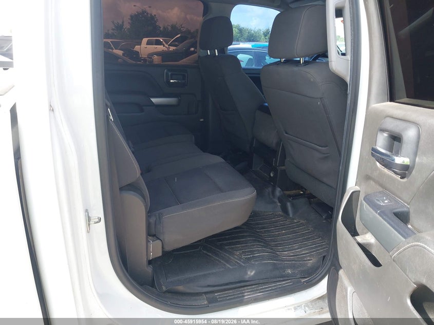 2018 CHEVROLET SILVERADO 1500 auction photo 8